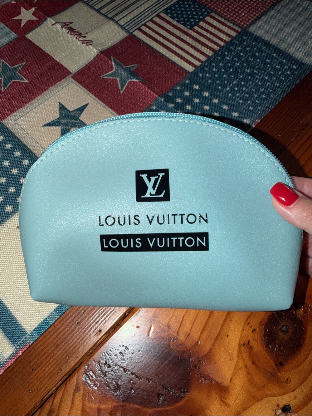 Makeup bag